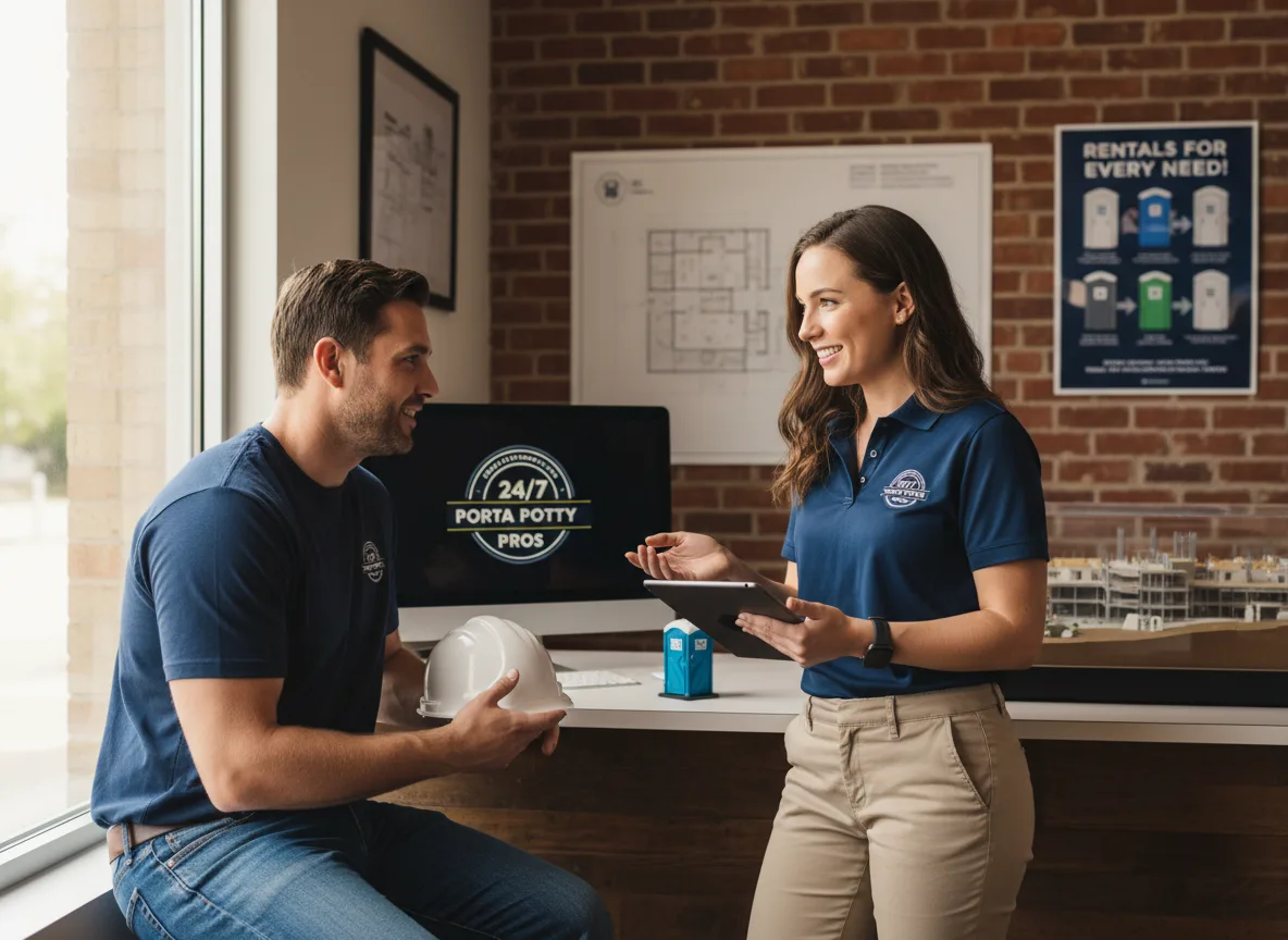 Construction Site Porta Potty Rental Tiger, GA FAQs